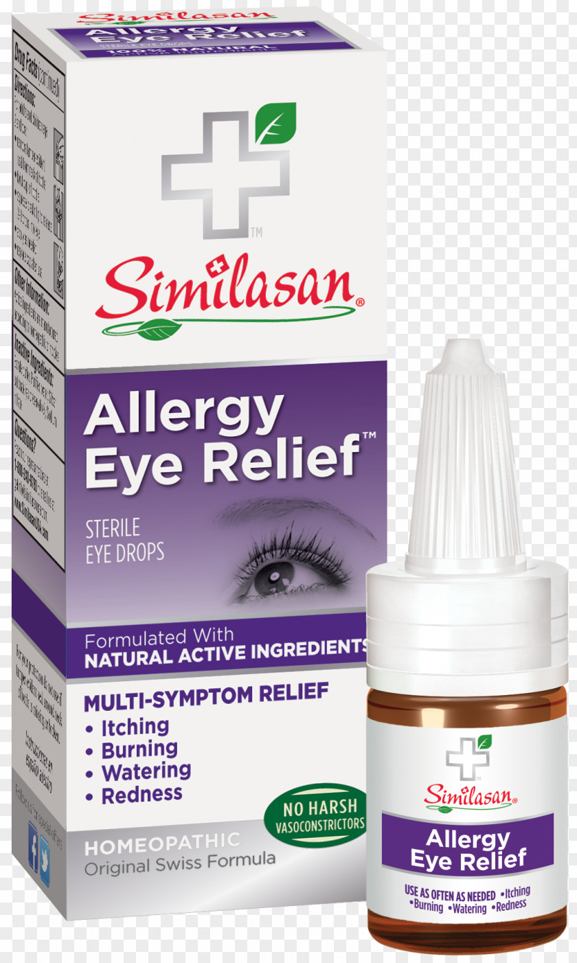 Eye Drops & Lubricants Similasan Allergy Relief Dry PNG