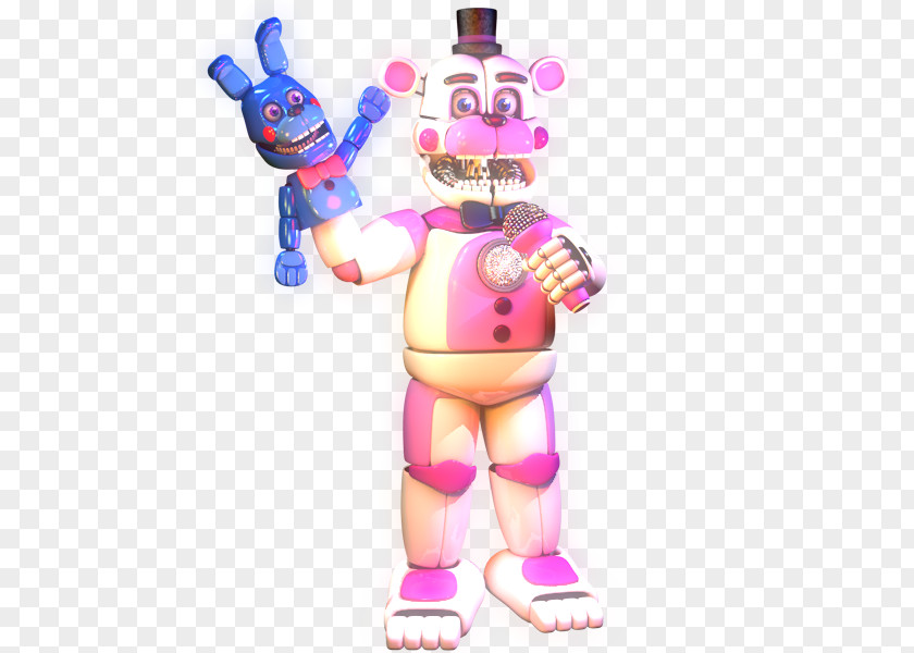 Funtime Freddy Five Nights At Freddy's: Sister Location Model Video Game Download PNG