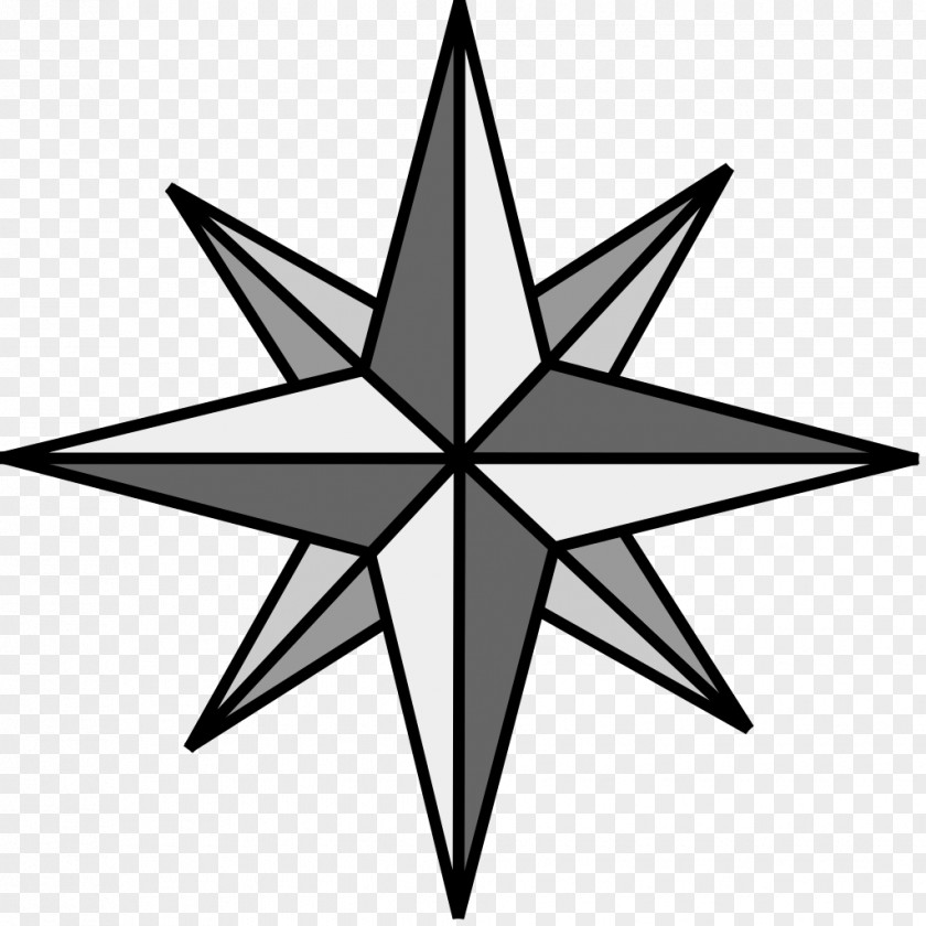 Nautical Star Tattoo Organization PNG