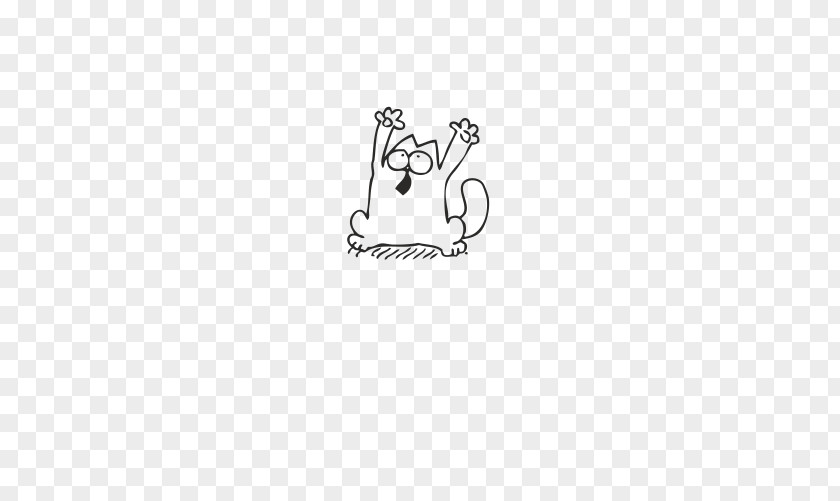 Simons Cat Logo /m/02csf Drawing Line Art Clip PNG