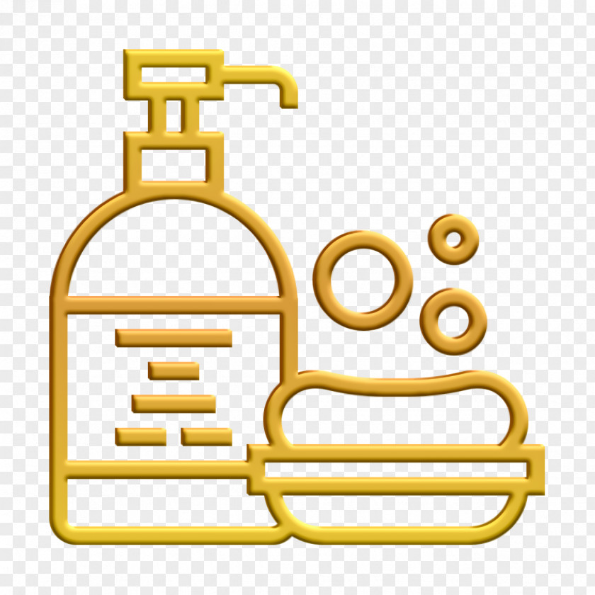 Soap Icon Shampoo Cleaning And Housework PNG