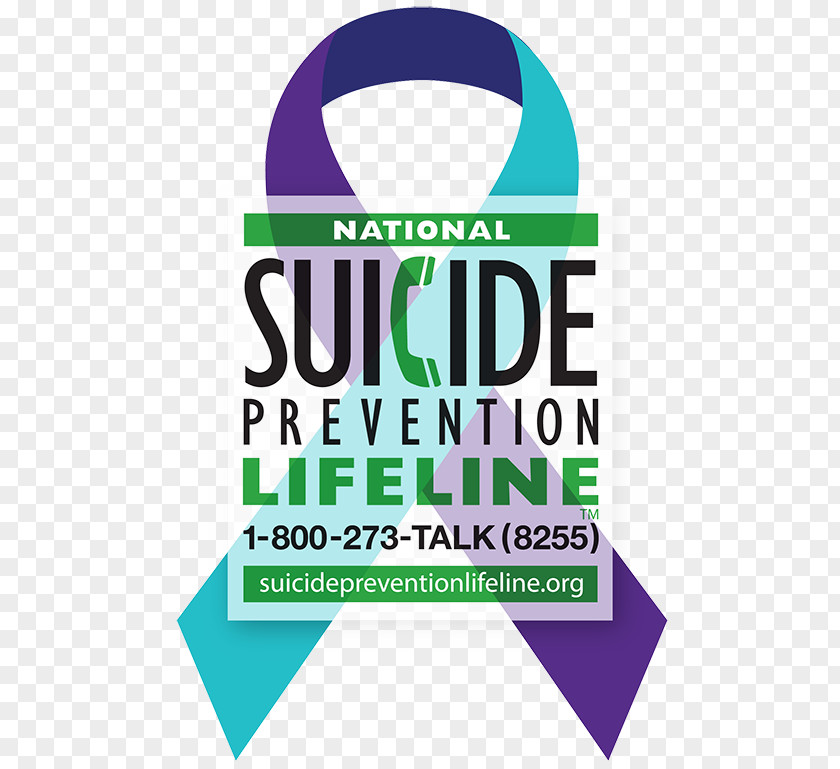 Suicide Ribbon National Prevention Week Lifeline Action Network USA PNG