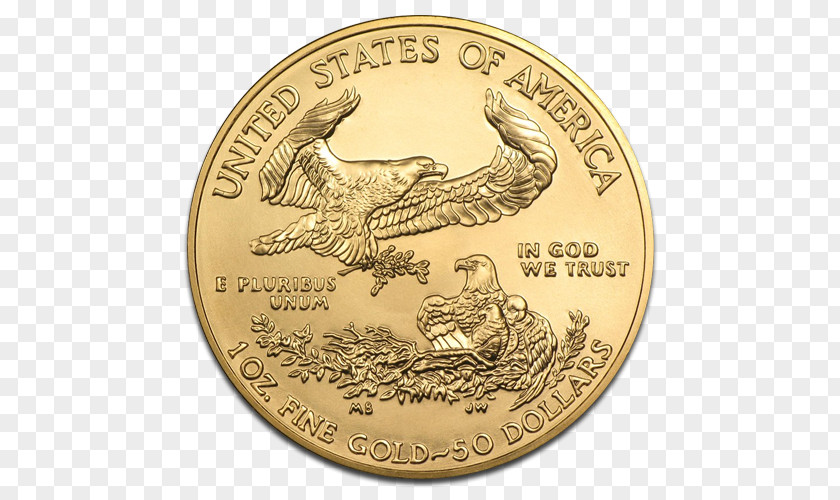 American Eagle Gold Coins Bullion Coin PNG