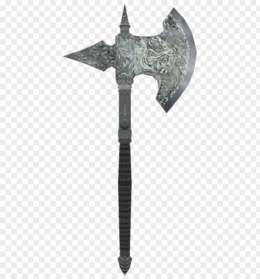Axe Battle Middle Ages Shivering Isles Weapon PNG