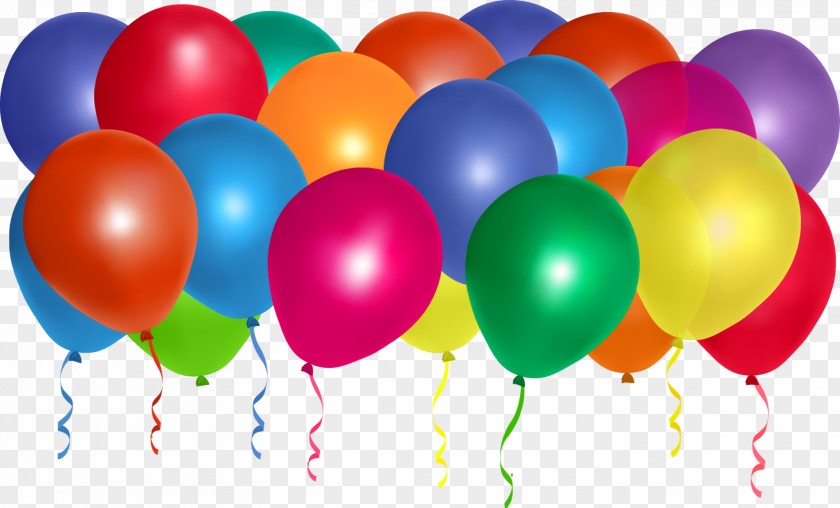 Balloon Birthday Clip Art PNG