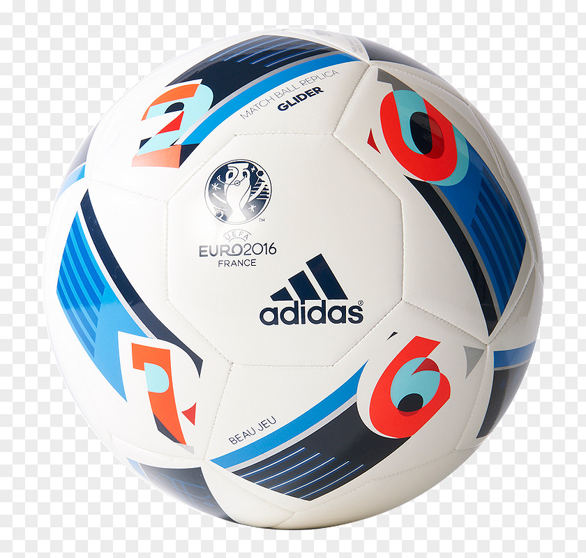 Blue Soccer Ball Size 3 UEFA Euro 2016 Republic Of Ireland National Football Team Adidas Beau Jeu PNG