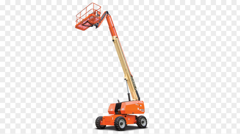 Boom Lift Aerial Work Platform JLG Industries Elevator Forklift Crane PNG