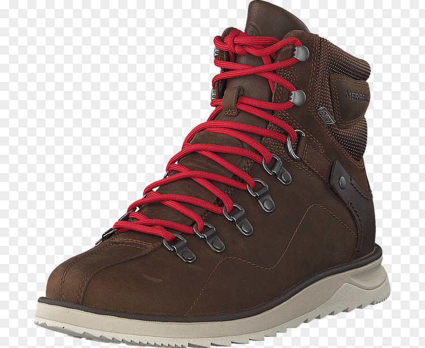 Boot Sports Shoes Leather Merrell PNG