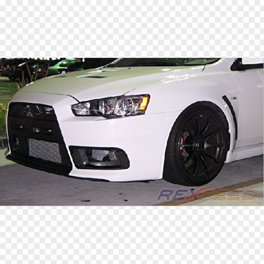 Car Tire Bumper Fender Hood PNG