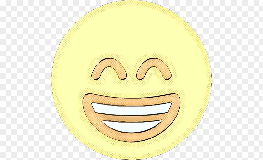 Comedy Cheek Smiley Face Background PNG