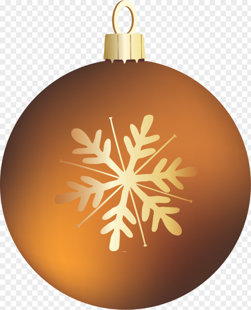 Decoration Balls Christmas Ornament Snowflake Clip Art PNG