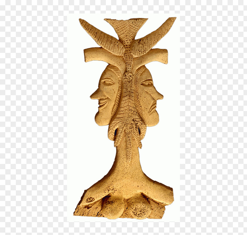 Esculturas Abstractas Simples Statue Artifact Figurine PNG