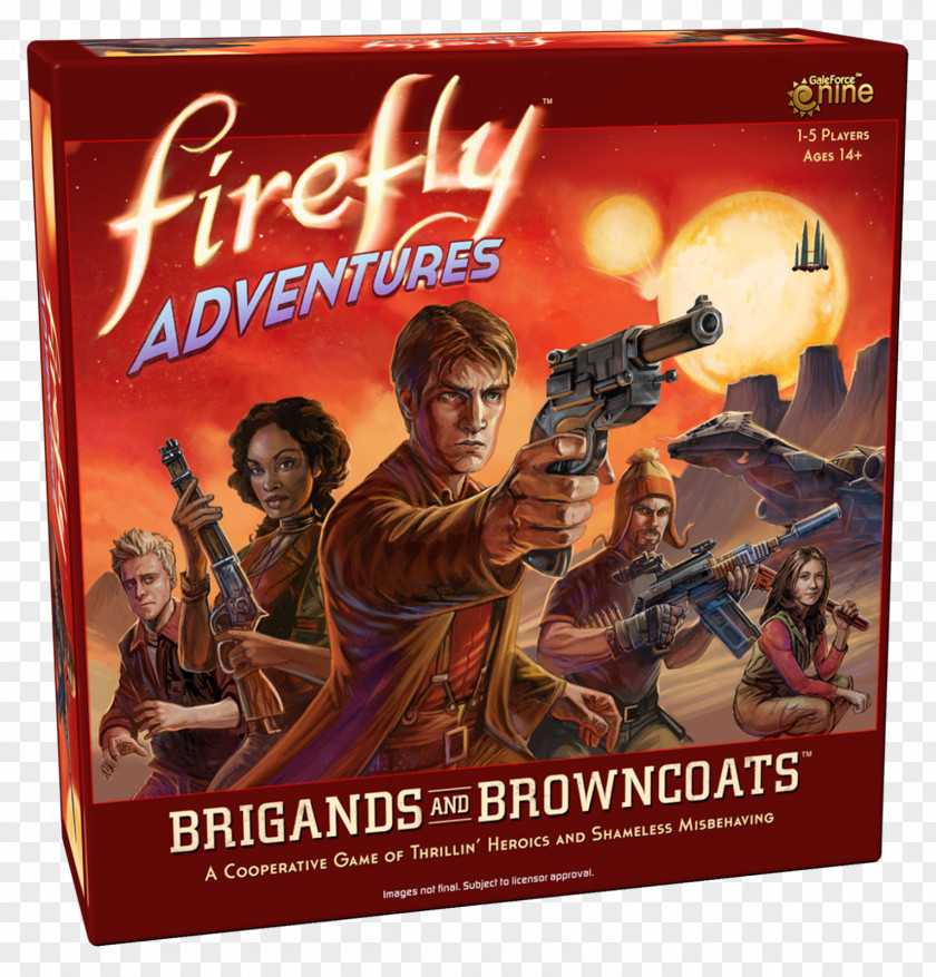 Firefly Browncoats Board Game Brigandage PNG