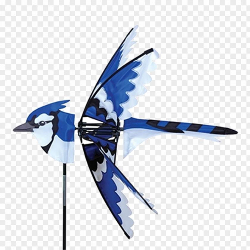 Fly A Kite Blue Jay Hummingbird Wind Yard PNG