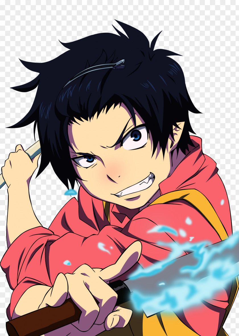 Hair Rin Okumura Shiemi Moriyama Yukio Blue Exorcist PNG