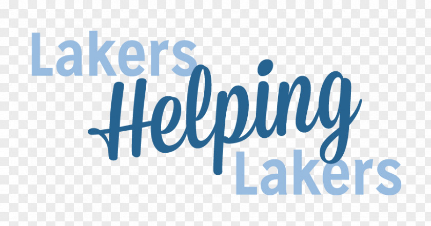 Lakers Logo 2018 Los Angeles Outreach Community Grand Valley State University PNG