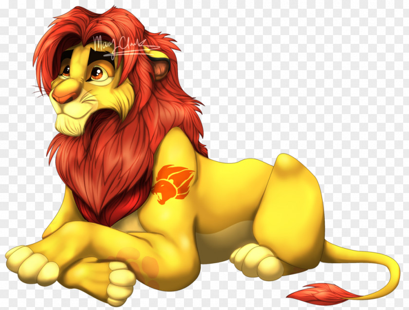 Lion Kion Reirei Kiara Drawing PNG