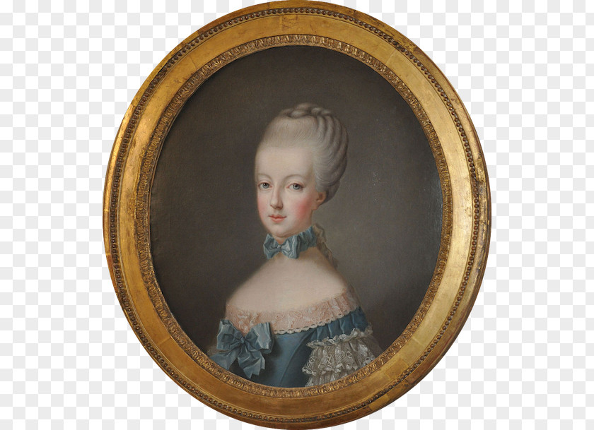 Painting Portrait Of Marie Antoinette Hameau De La Reine PNG