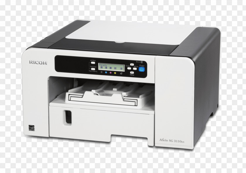 Printer Image Dye-sublimation Ricoh Paper Ink Cartridge PNG