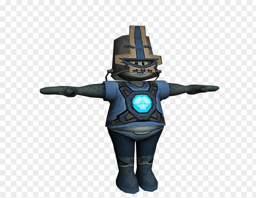 Ratchet: Deadlocked Figurine PNG