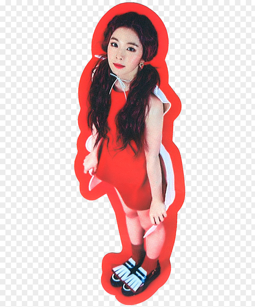 Red Velvet Irene Thailand 2017 Rookie PNG