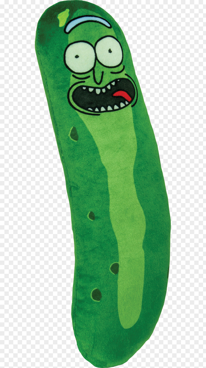 Rick And Morty Pickle Smith Pickled Cucumber Stuffed Animals & Cuddly Toys Plush PNG