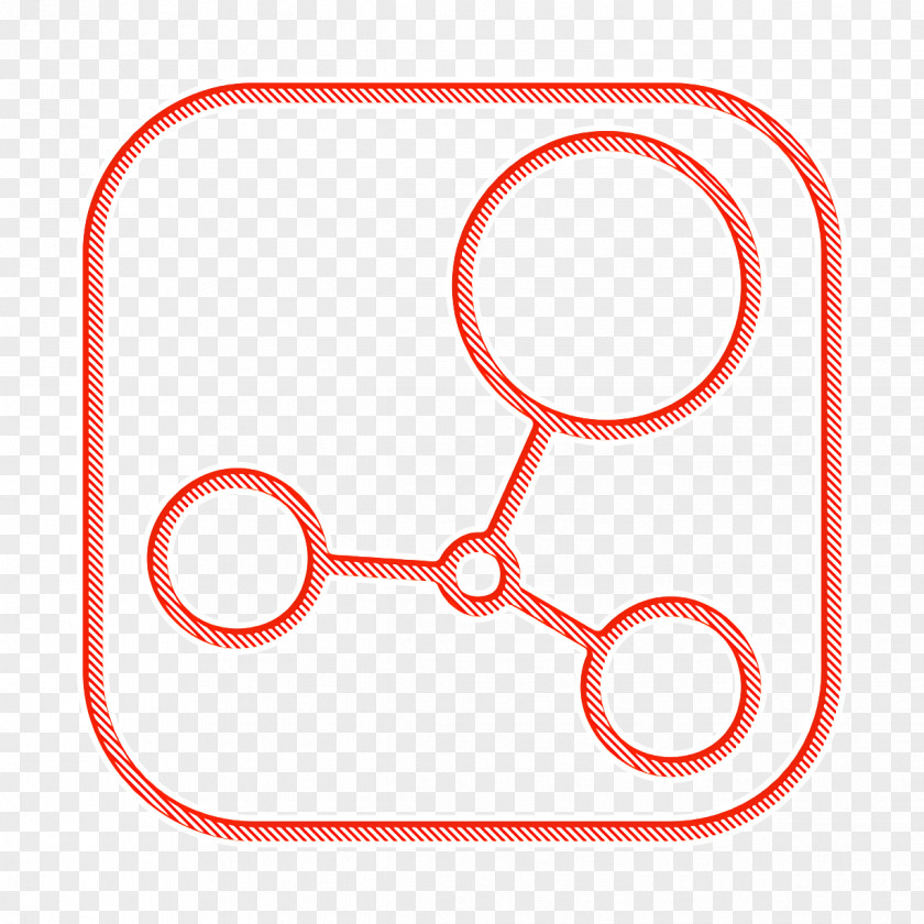 Scissors Social Network Icon Artboard Name Card PNG