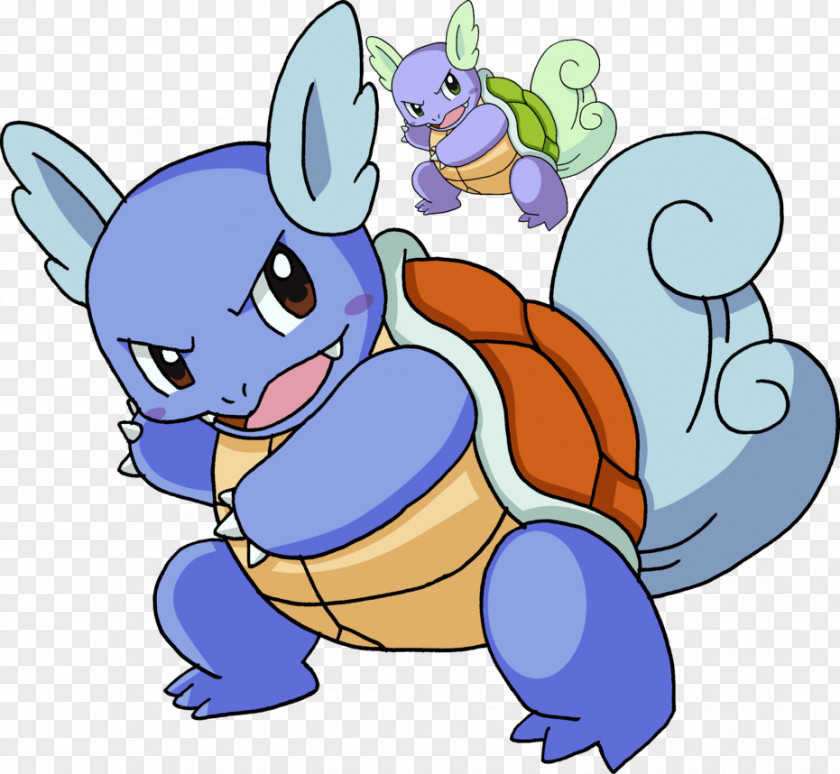 Shiny Pattern Color Wartortle Pokémon Ivysaur Clip Art PNG