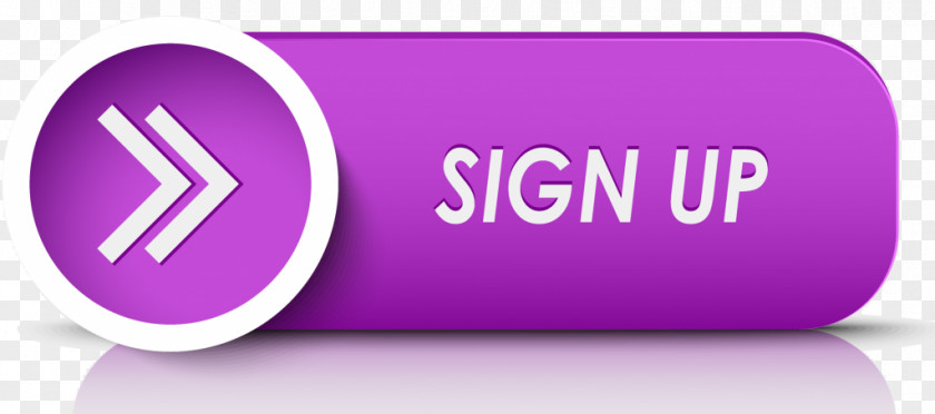 Sign Up Button Free Download PNG