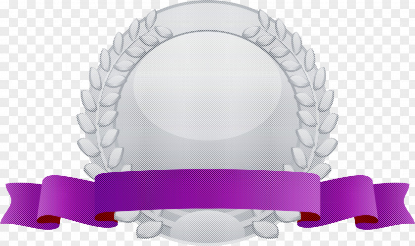 Silver Badge Award PNG