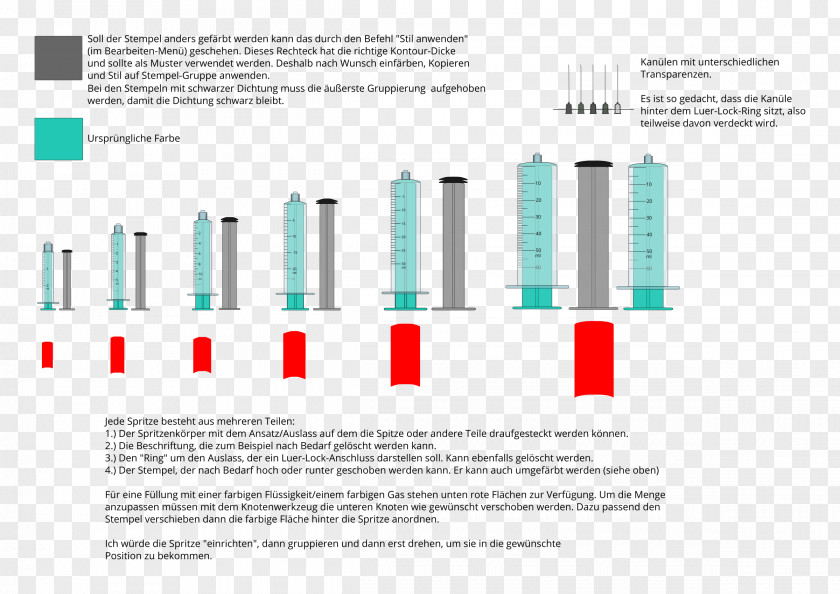 Syringe Luer Taper Clip Art PNG