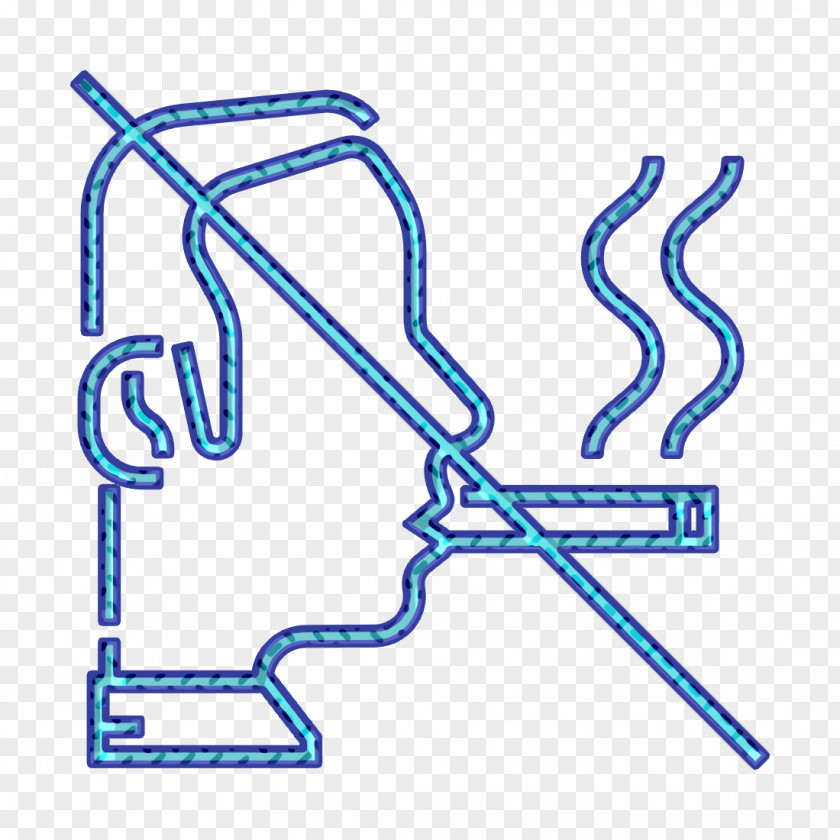 Unhealthy Icon Smoking Cigarette Healthy Life No PNG