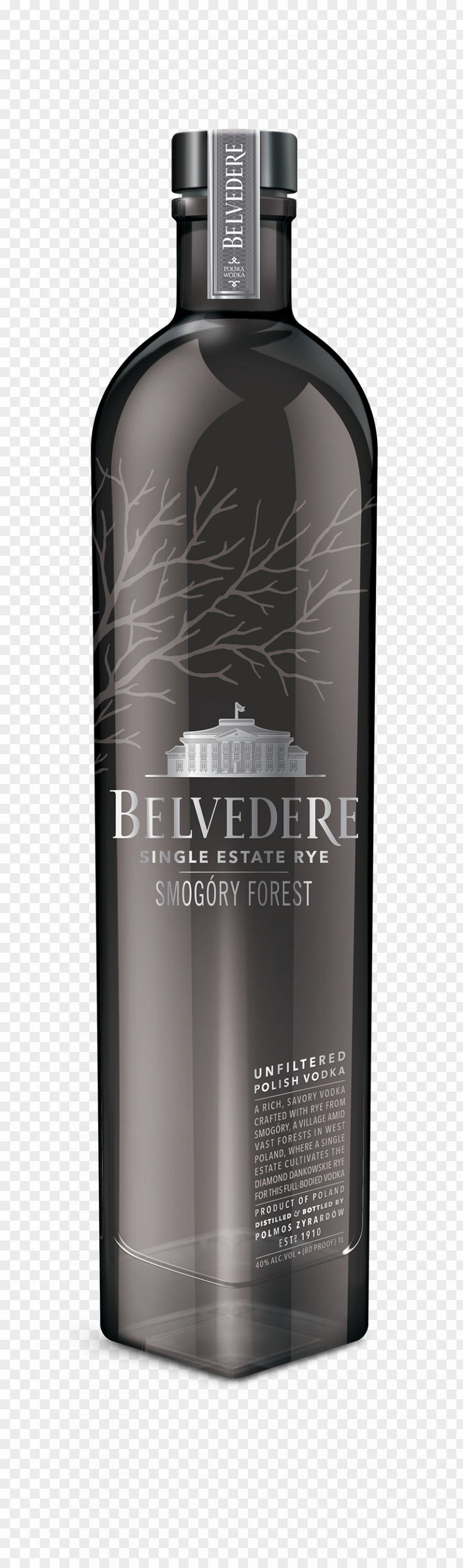 Vodka Belvedere Wine Smogóry Distilled Beverage PNG