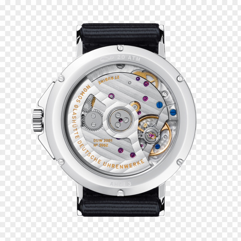 Watch Automatic Nomos Glashütte Movement PNG