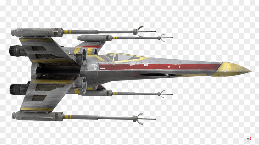 Wings X-wing Starfighter Star Wars Rendering A-wing PNG