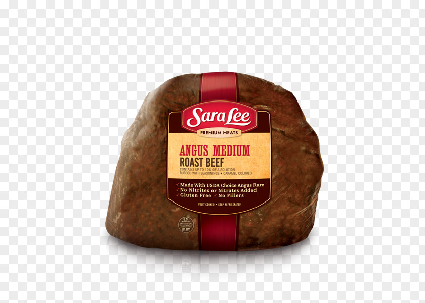 Beef Roast Delicatessen Angus Cattle Sara Lee Corporation PNG