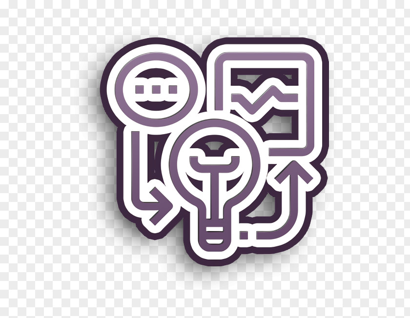 Brainstorm Icon Think Brain Process And Idea PNG
