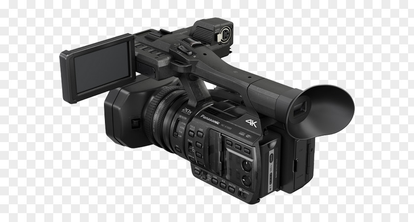Camera Panasonic HC-X1000 4K Resolution Camcorder Video Cameras PNG