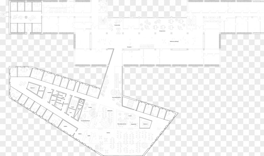 Canteen Panels Paper Floor Plan Point Angle PNG
