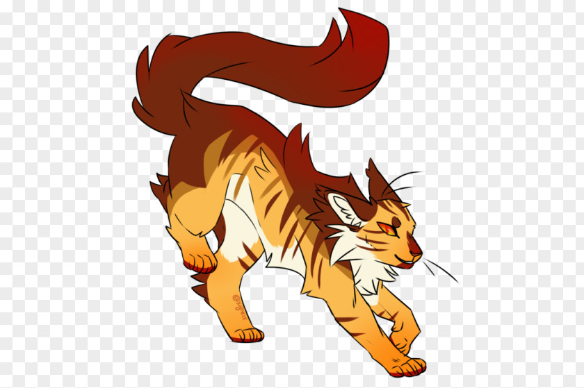 Cat Lionblaze Warriors Red Fox Cinderheart PNG