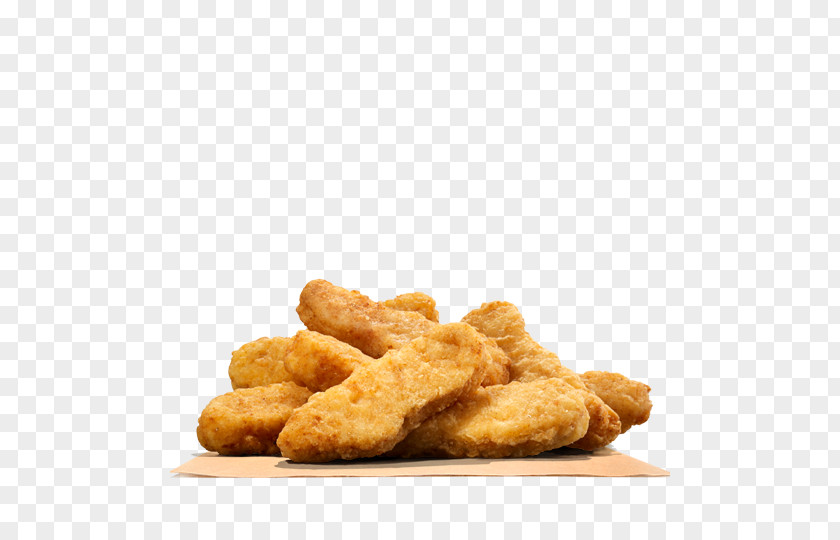 Chicken Tenders Hamburger Burger King Nuggets Fingers Cheeseburger PNG