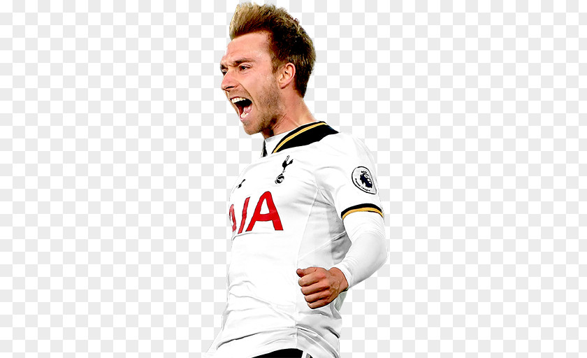 Christian Hebrews 10 25 Eriksen FIFA 17 18 Premier League 16 PNG