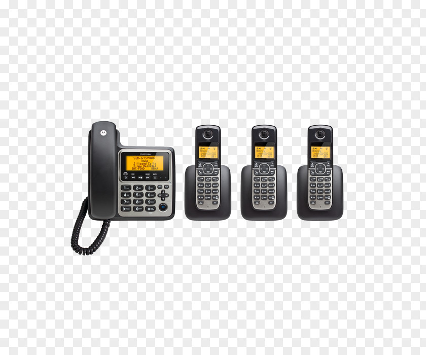 Cordless Telephone Home & Business Phones Digital Enhanced Telecommunications Handset PNG