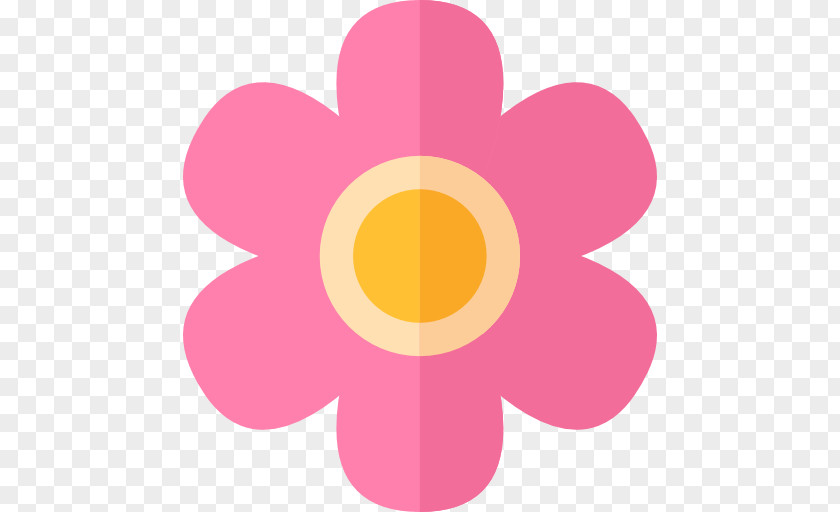 Flower Icon Pink M Clip Art PNG