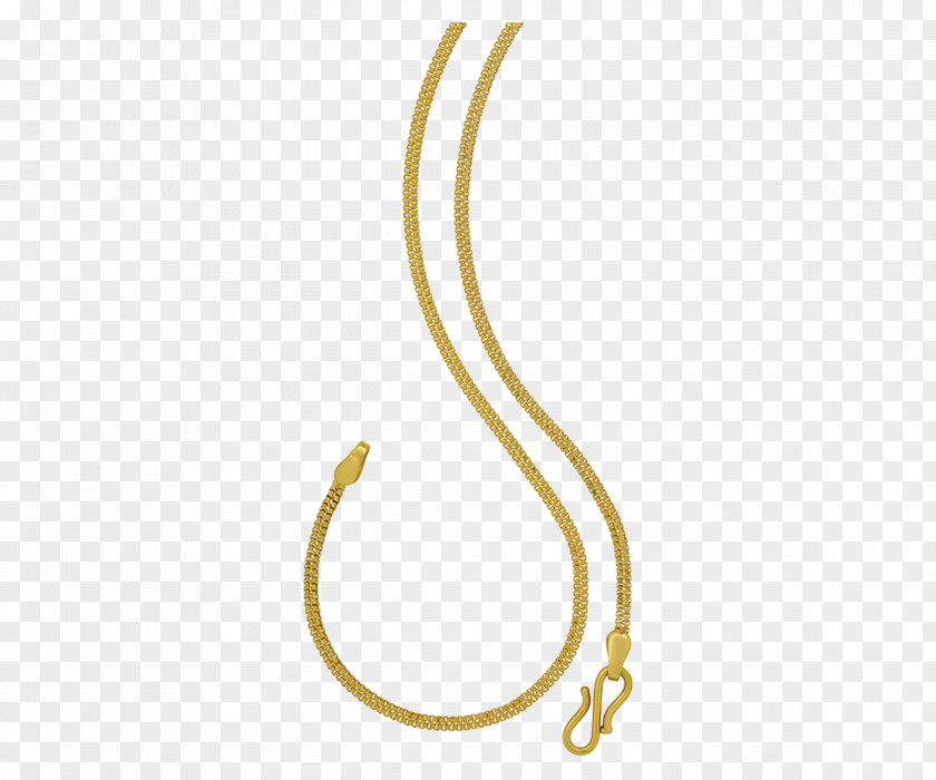 Gold Chain Orra Jewellery PNG
