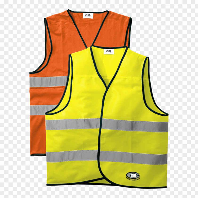Jacket Gilets High-visibility Clothing PNG