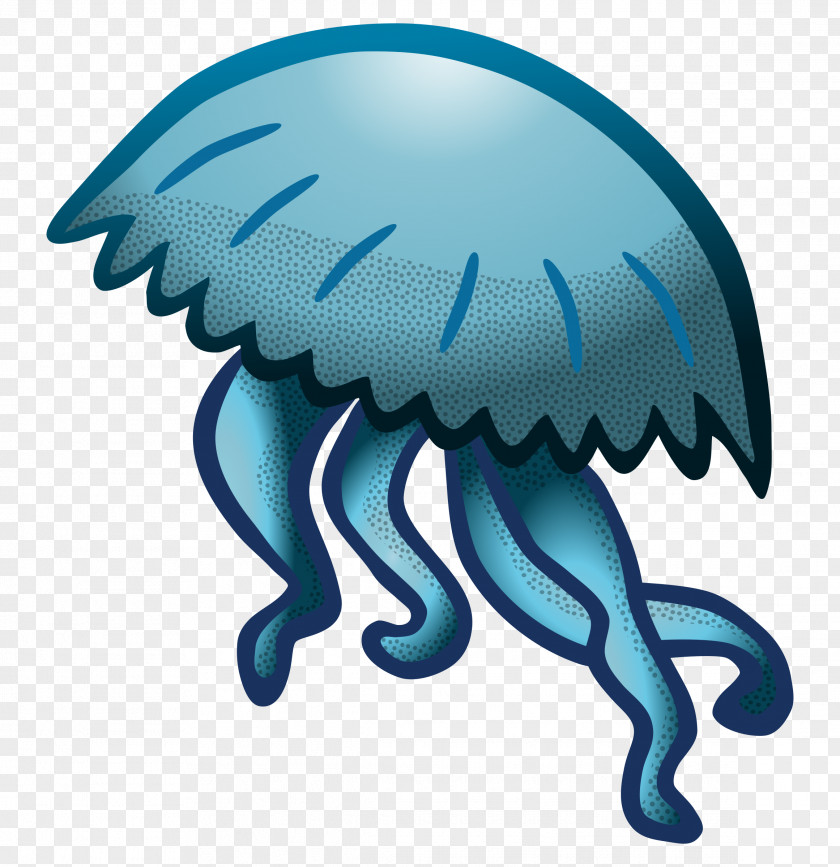 Jellyfish Line Art Clip PNG