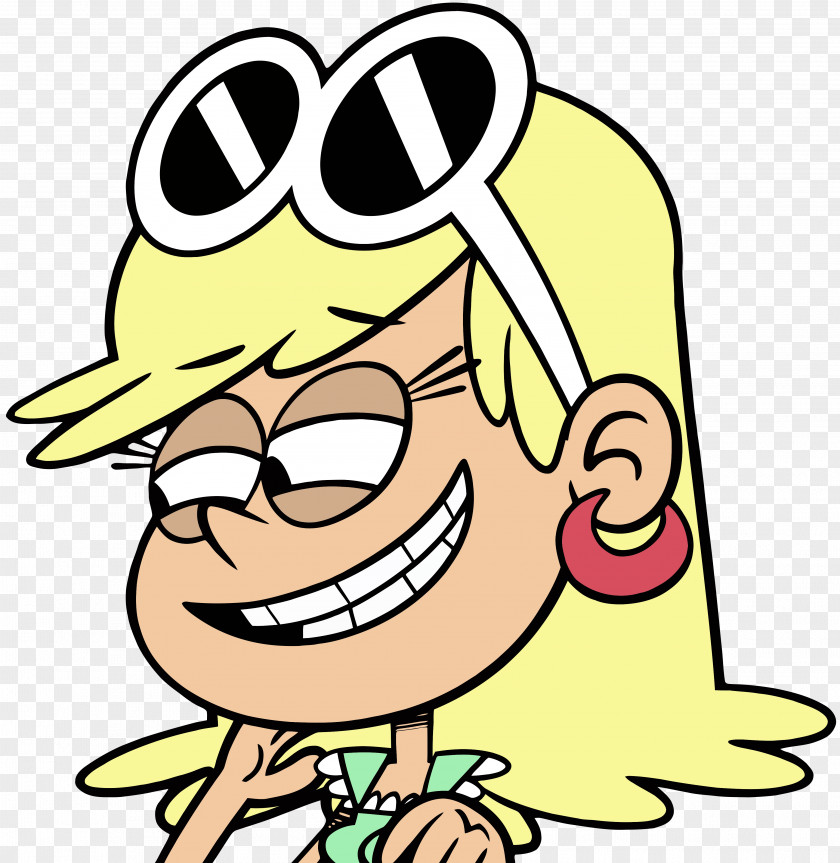 Loud Hailer Leni Luan Lucy PNG