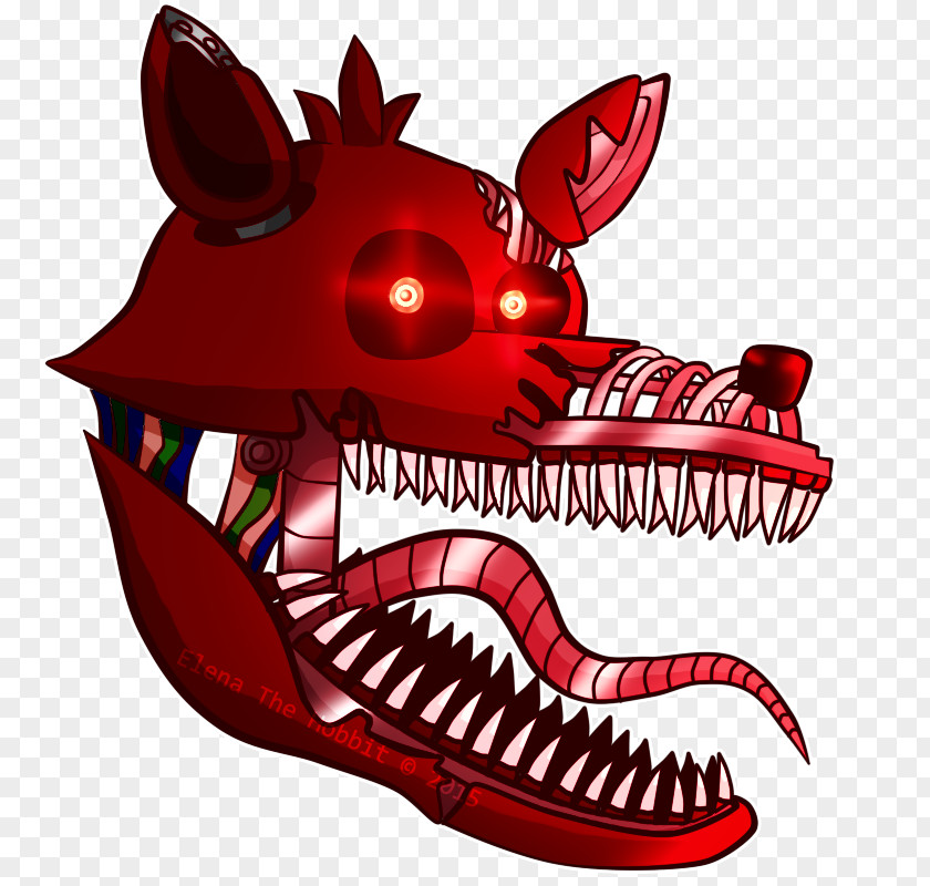 Nightmare Foxy Png Picture Five Nights At Freddy's 4 FNaF World PNG