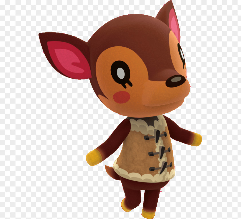 Nintendo Animal Crossing: New Leaf Pocket Camp Amiibo Festival City Folk Fauna PNG